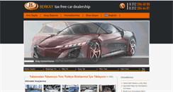 Desktop Screenshot of diplomaticcarsale.com